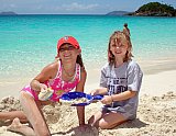 Playing on the Beach! - FunForKids