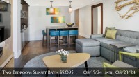 Two Bedroom Sunset Bay Villa - $4,395/week! 