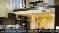 Two Bedroom Bay Vista Loft Villa - $5,075/week!