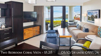 Two Bedroom Coral Vista - $6,745/week!