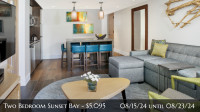 Two Bedroom Sunset Bay Villa - $7,000/week! Christmas Week! Poolside to Beachside!
