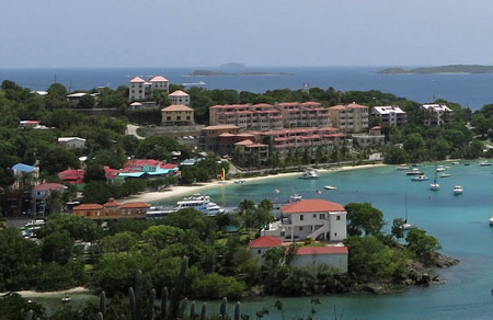 Traveling to St. John