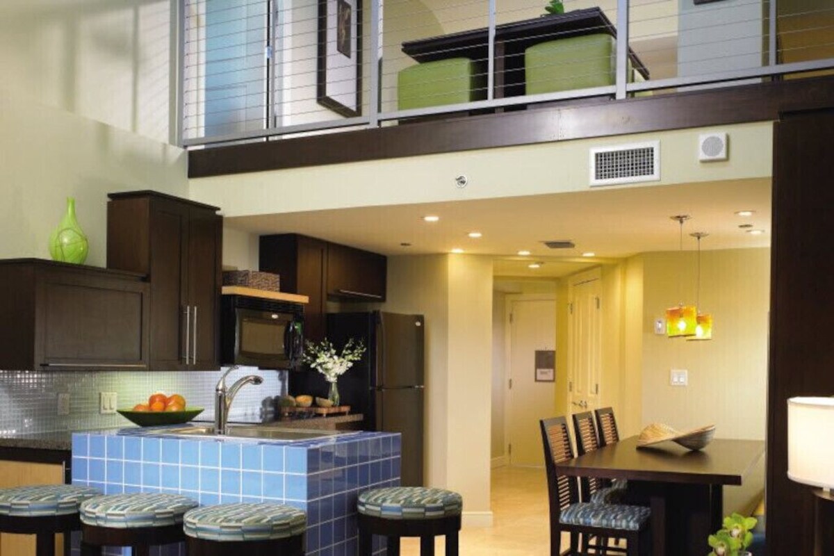 two-bedroom Bay Vista Loft villa two-bedroom Bay Vista Loft villa